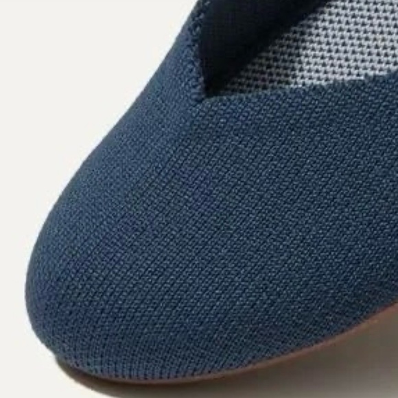 NIB Rothy’s the Flat in Navy Midnight Blue Size: 8 - Picture 8 of 13